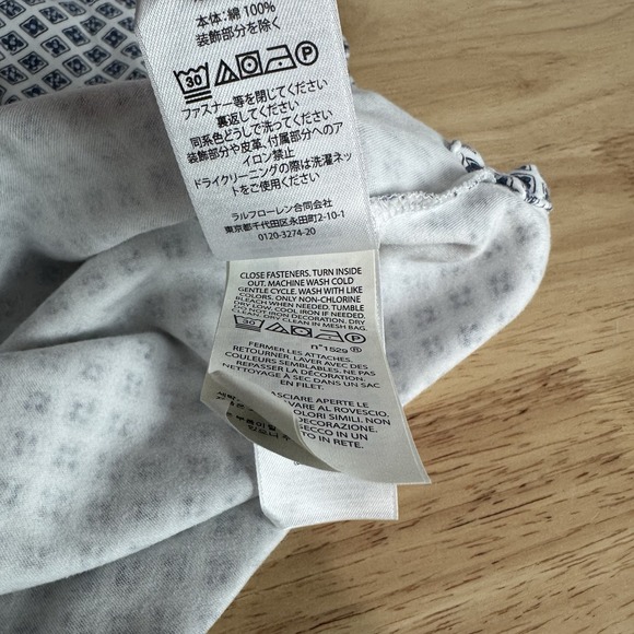 Ralph Lauren Polo Shirt Men's Extra Large XL Polo Short Sleeve Floral Pony - Picture 12 of 13